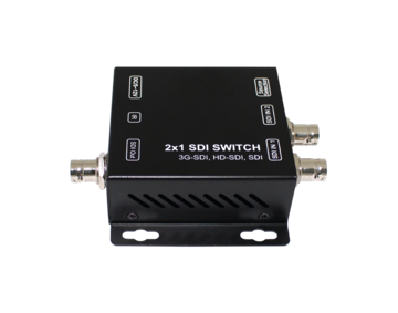 2x1 SDI Switcher & Repeater