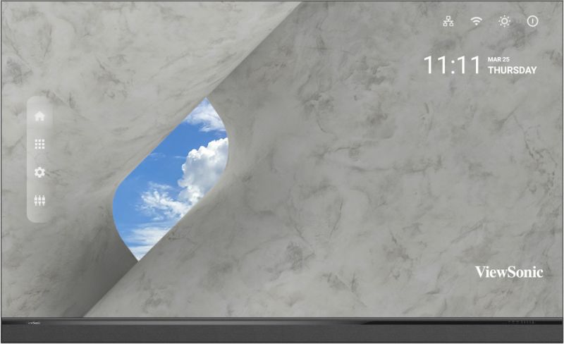 ViewSonic LDM136-151: จอแสดงผล LED All-in-One 136 นิ้ว