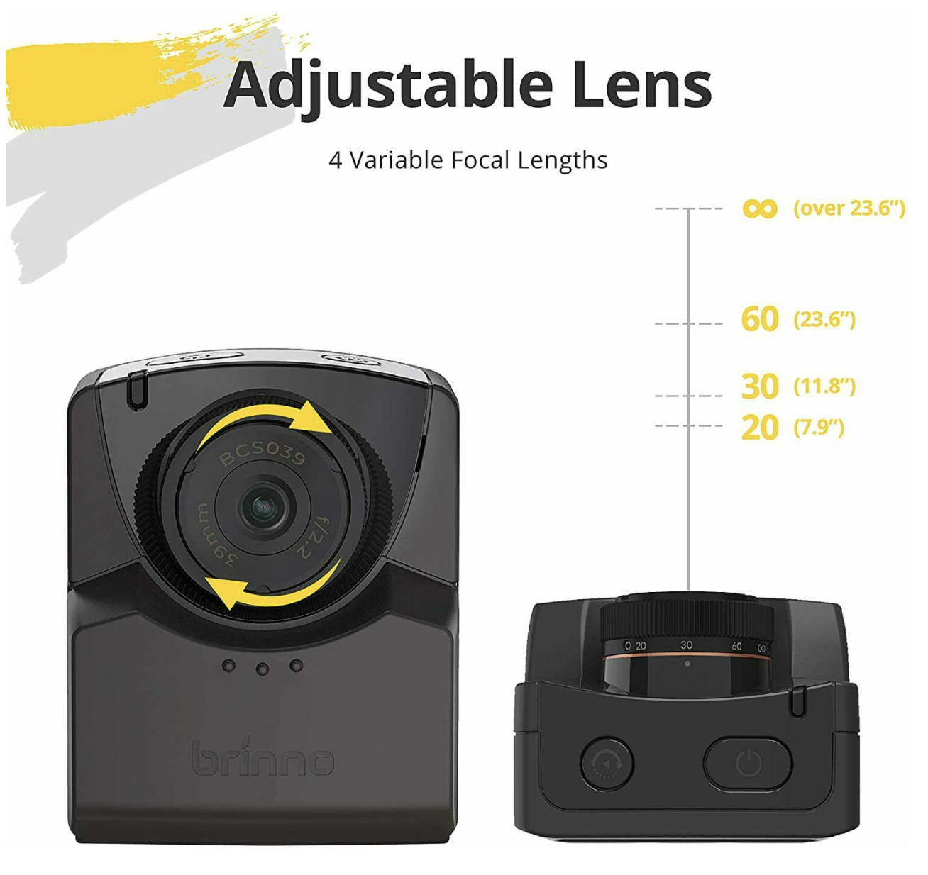 Brinno กล้องไทม์แล็ป สายครีเอเตอร์ BAC2000