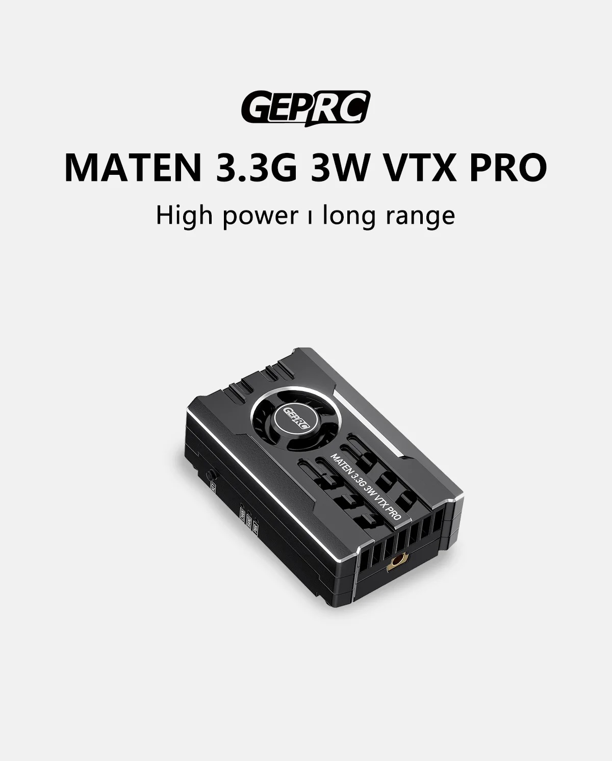 GEPRC MATEN 3.3G 3W VTX PRO อุปกรณ์โดรน Drone