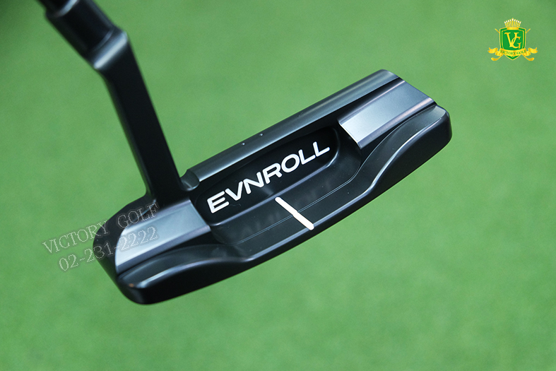 พัตเตอร์ EVNROLL ER1.2 BLACK (ปี 2020) (33" 34" 35")