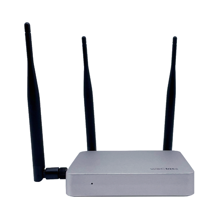 WECLASS 4K COLLABORATIVE WIRELESS PRESENTATION WITH TOUCH SCREEN SUPPORT
