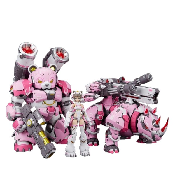 MS General 1/10 Sin 03 Sloth Laziness Sets 6973775150628 (Plastic Model)