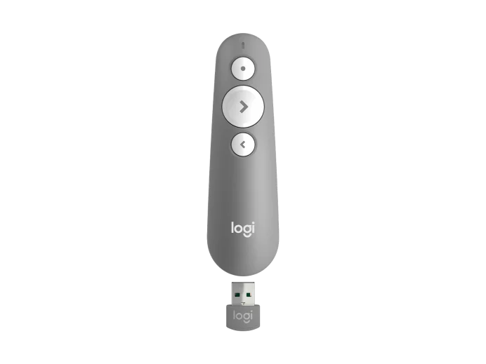 Logitech R500s Laser Presentation Remote-Graphite