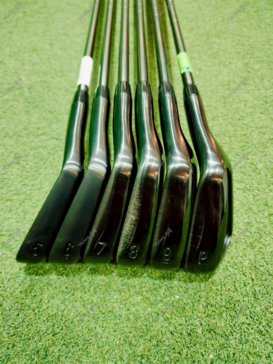 Iron set Callaway X FORGED BLACK Limited Edition 5-9 PW ( 6 pcs.) ( N.S.PRO MODUS³ TOUR 105 BLACK/ TQ: 1.7/ S ) ปี 2024