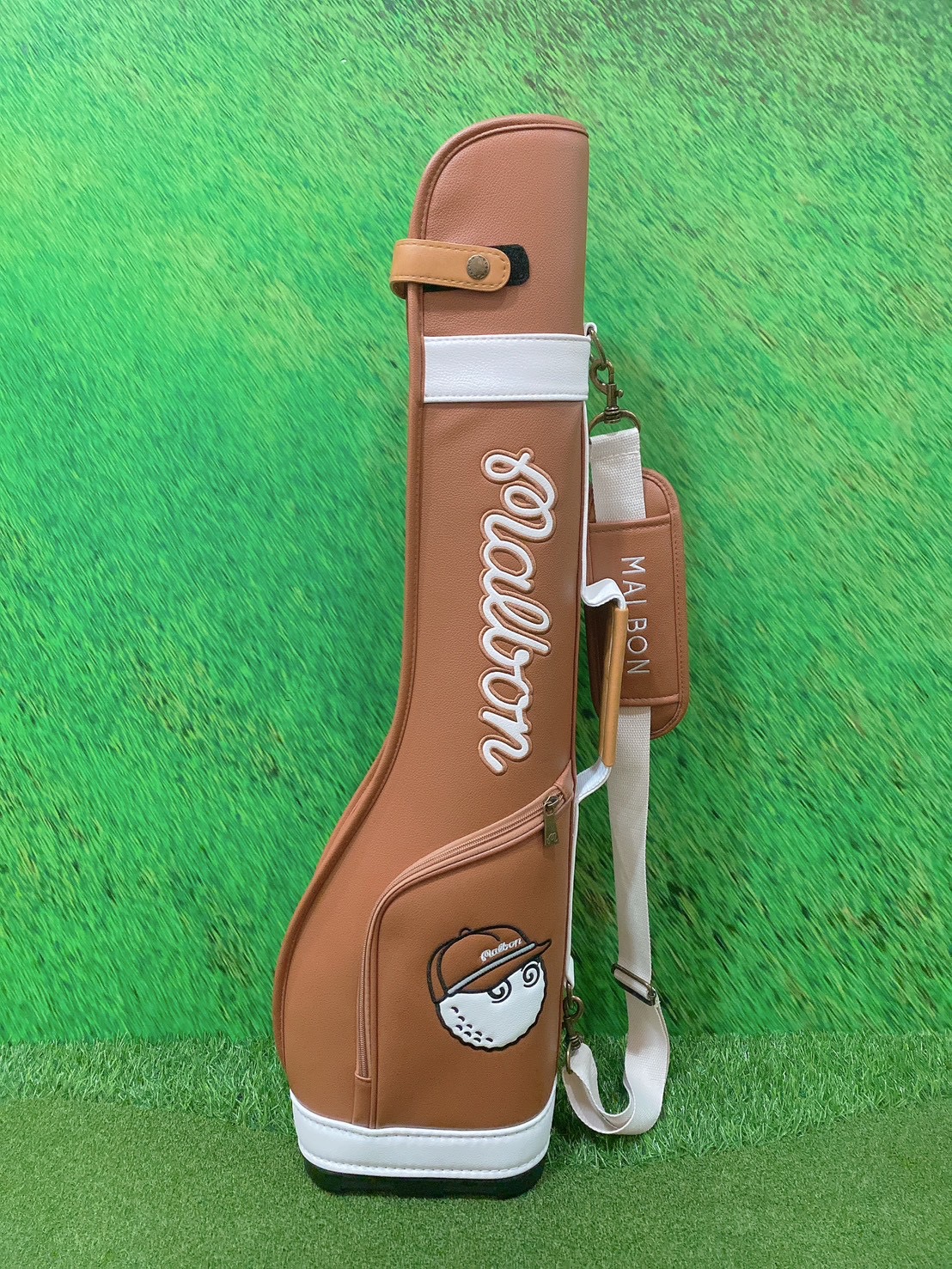 Half Set Malbon Golf Brown Color