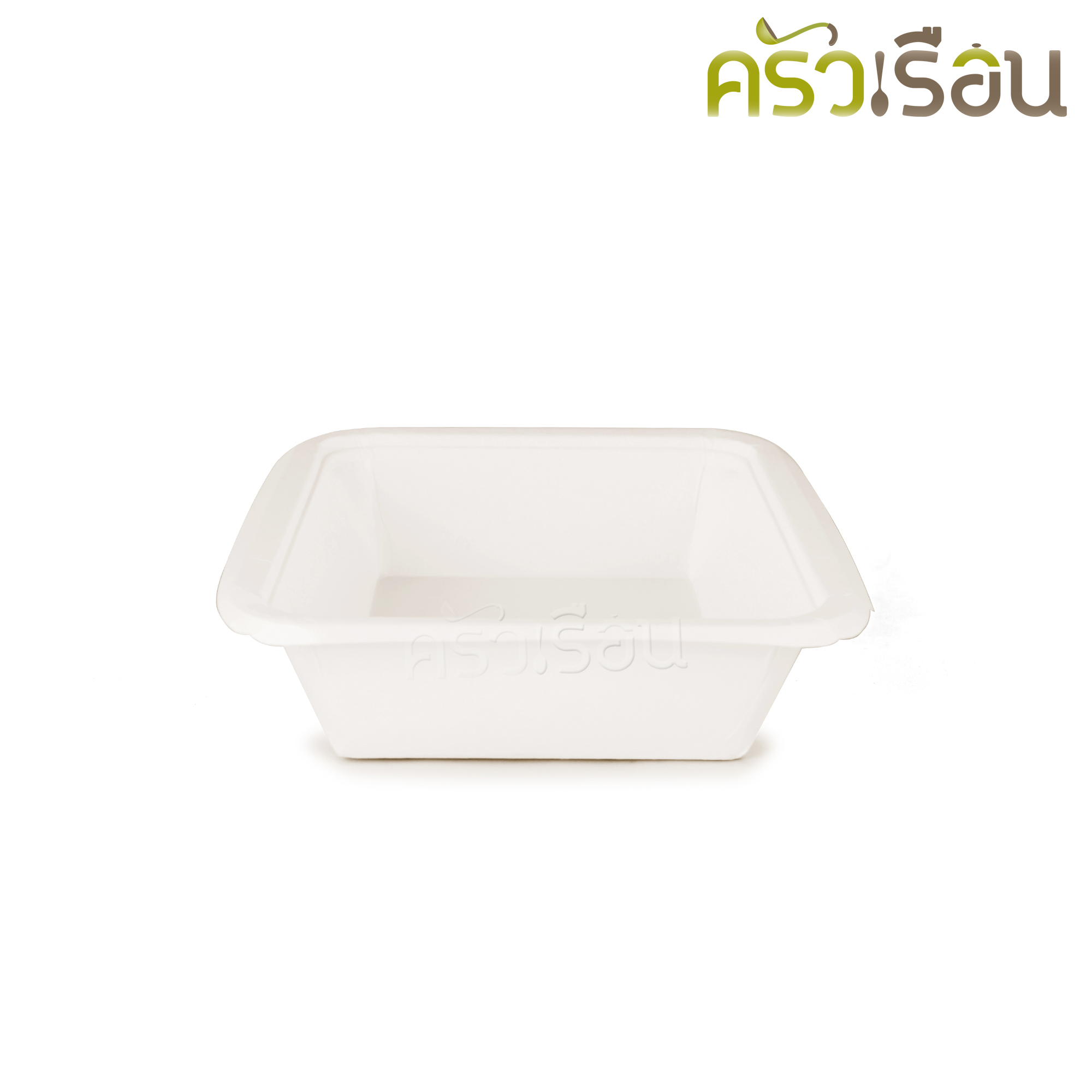 FEST กล่องอาหาร เฟสท์ พร้อมฝาพลาสติกใส 650 มล. 50 ชุด HB001 กล่องข้าว ใช้แล้วทิ้ง