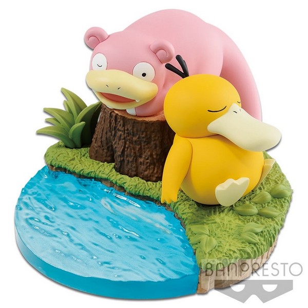 Banpresto Pokemon Figure Psyduck & Slowpoke 4983164174717 (Figure)