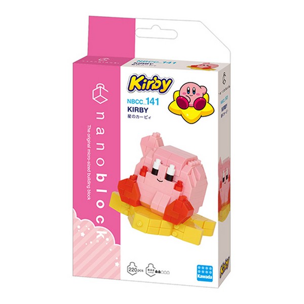 Kawada nanoblock NBCC_141 Kirby 4972825227510 (นาโนบล็อค)