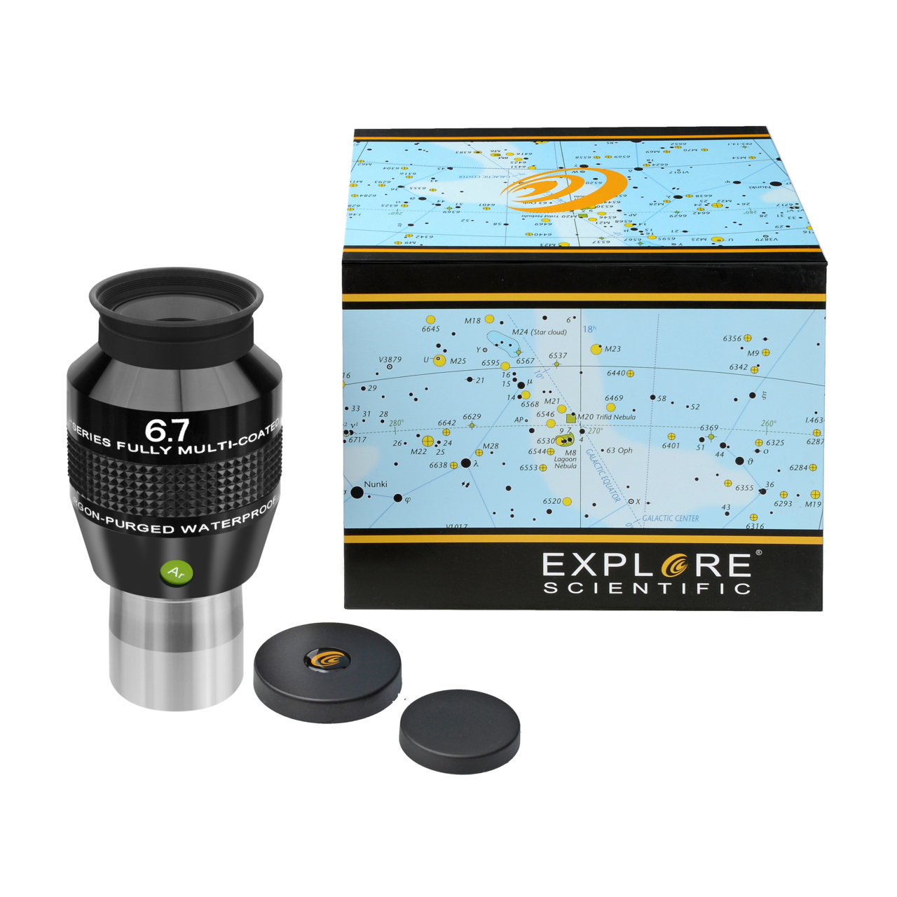 Explore Scientific eyepiece Ar 6.7mm 1.25'' 82 Degree