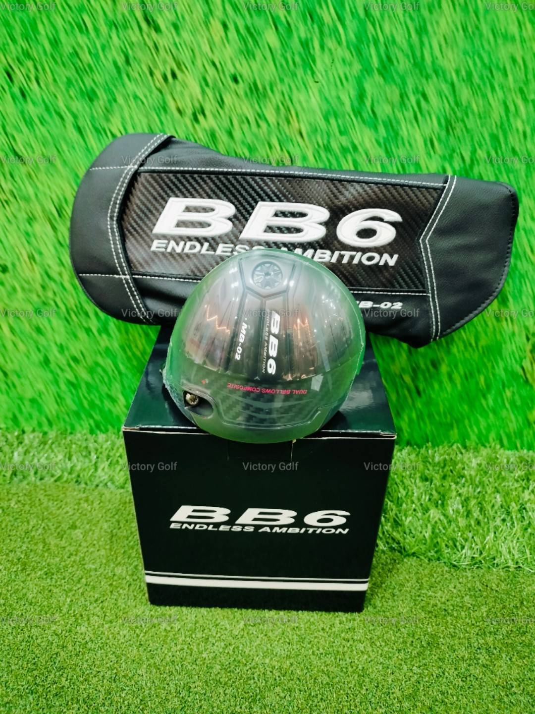 Head Driver Progress BB6 MB-02 ( Confroming ) Loft 10.5 New Model