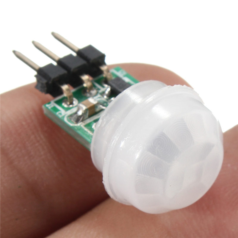 Mini IR Infrared Pyroelectric PIR Body Motion Human Sensor Detector Module