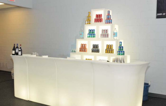 RENT/ให้เช่า: กล่องโชว์สินค้า/ถังน้ำแข็ง LED รุ่น BOX(บ๊อก)