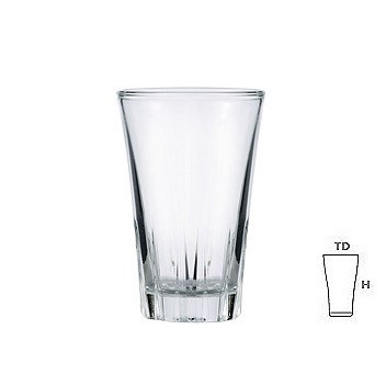 แก้วทรงสูง ปากบาน Fuji Shot Glass ขนาด 2.1 ออนซ์ #46 แก้วชอต Shot Glass แก้วเป็ก