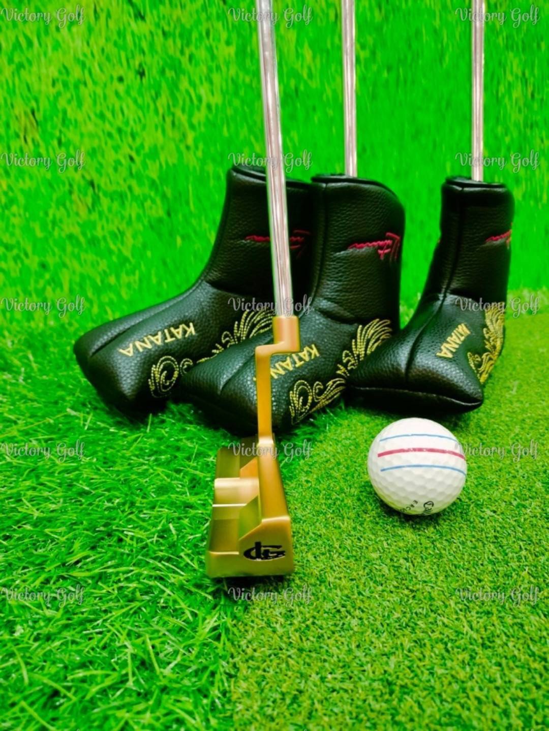 Putter KATANA PHOENIX (360 CNC Milling) (Limited หายาก) 34” (Made in Japan) 110/500 (560g.)