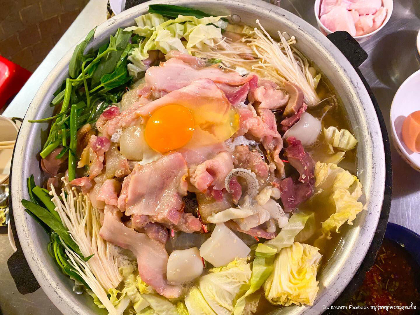 กระทะย่าง เกาหลี - อลูมิเนียม ราคาต่อใบ ตามขนาดที่เลือก