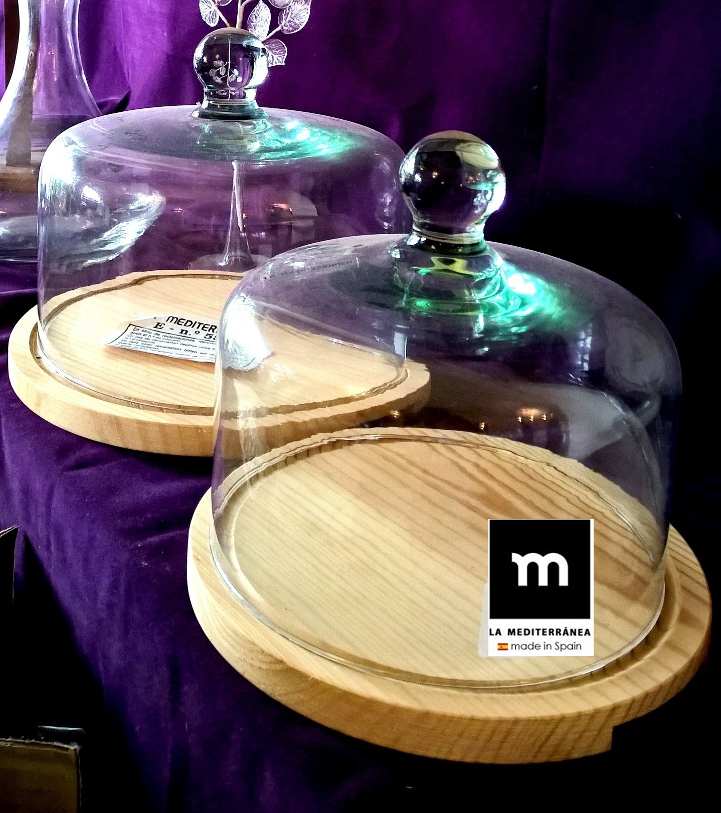 ฝาครอบเค้ก/ Cake Dome M size (10-8035)