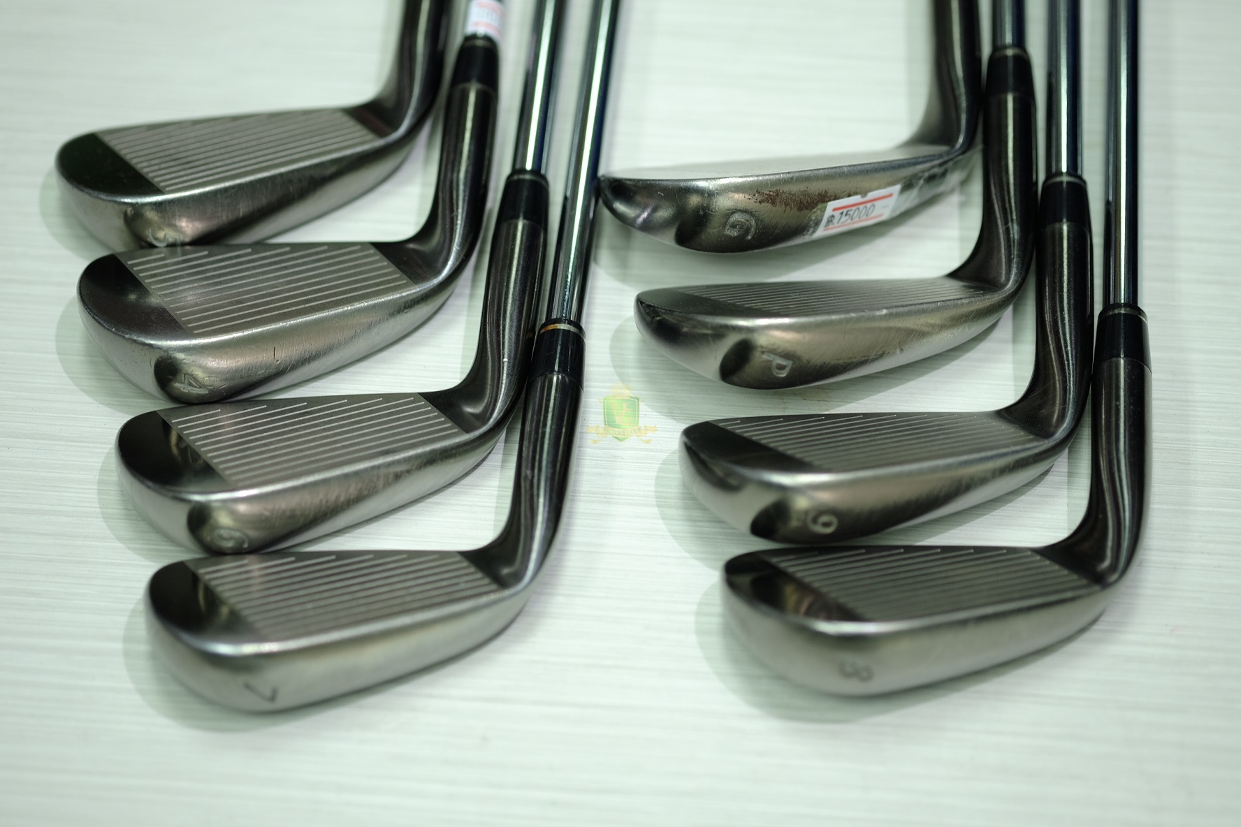 ชุดเหล็ก Adam Idea Black 4-9,P / (K.B.S) (S)