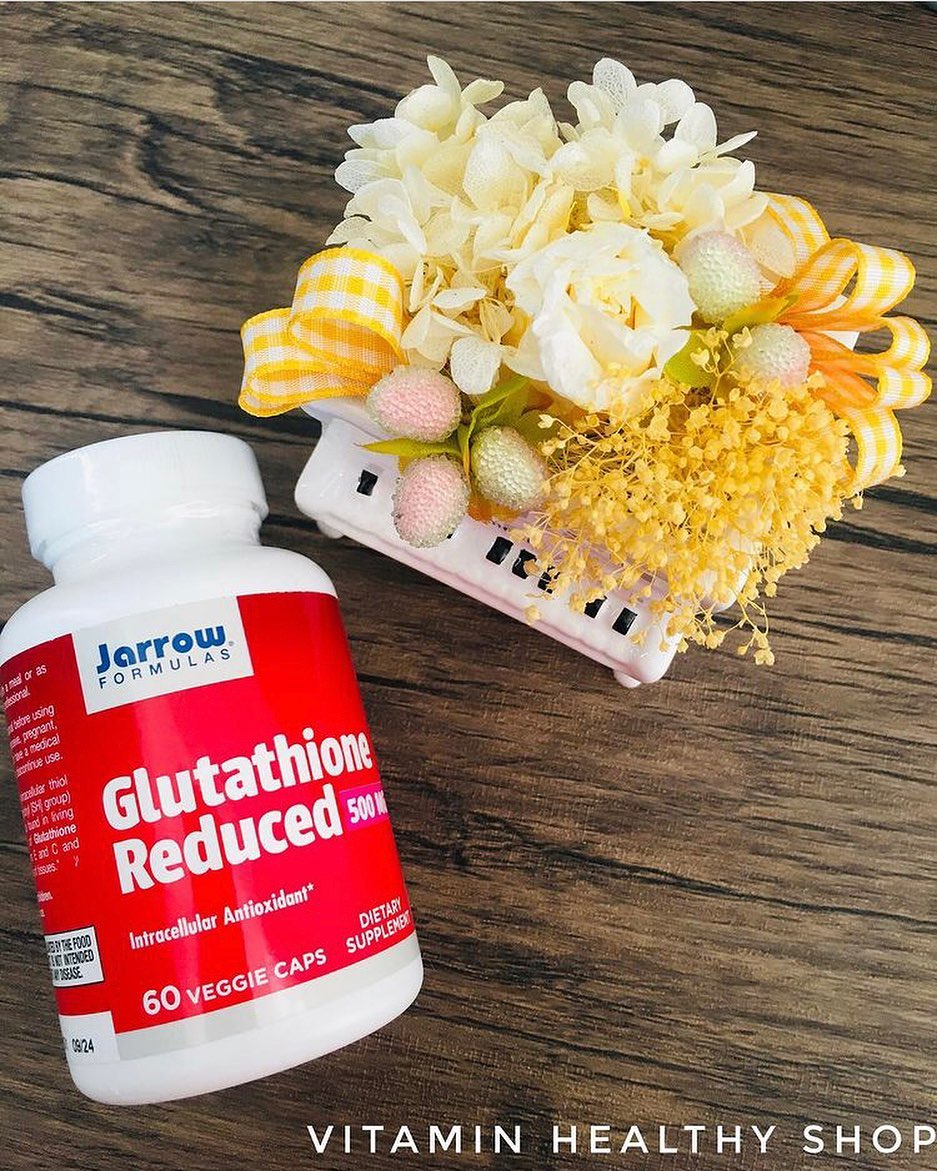 Jarrow Formulas Glutathione Reduced 500 mg 60 capsules