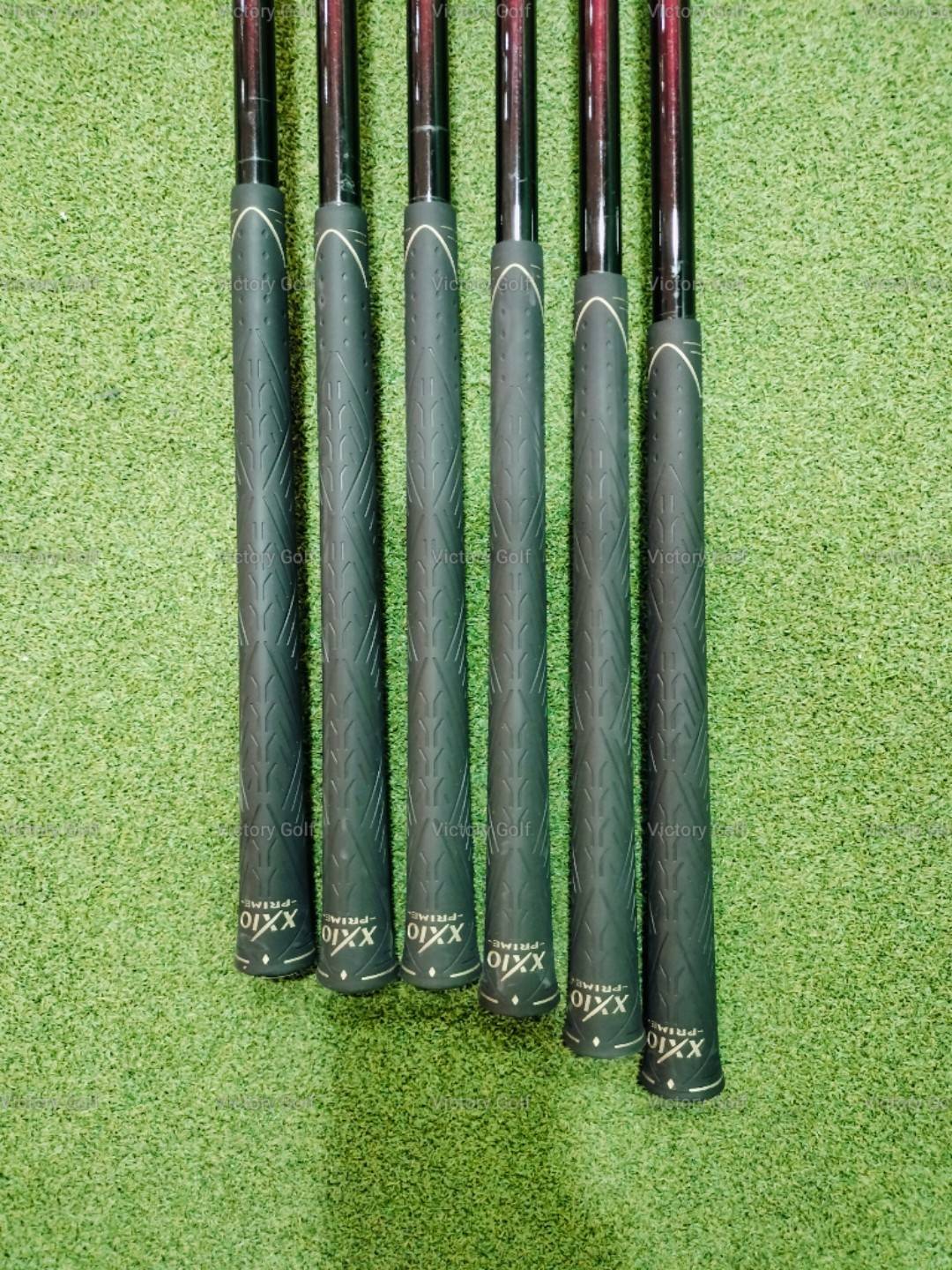 Iron Set XXIO PRIME SP-1000 7-9 P, A, S (SR) WT:47g. / TQ:3.8