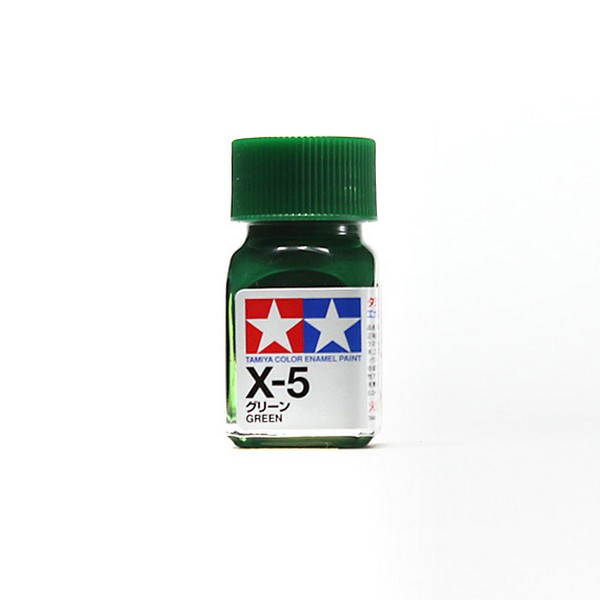 Tamiya Enamel Color 80005 X-5 Green (Gloss) Tamiya 45135040