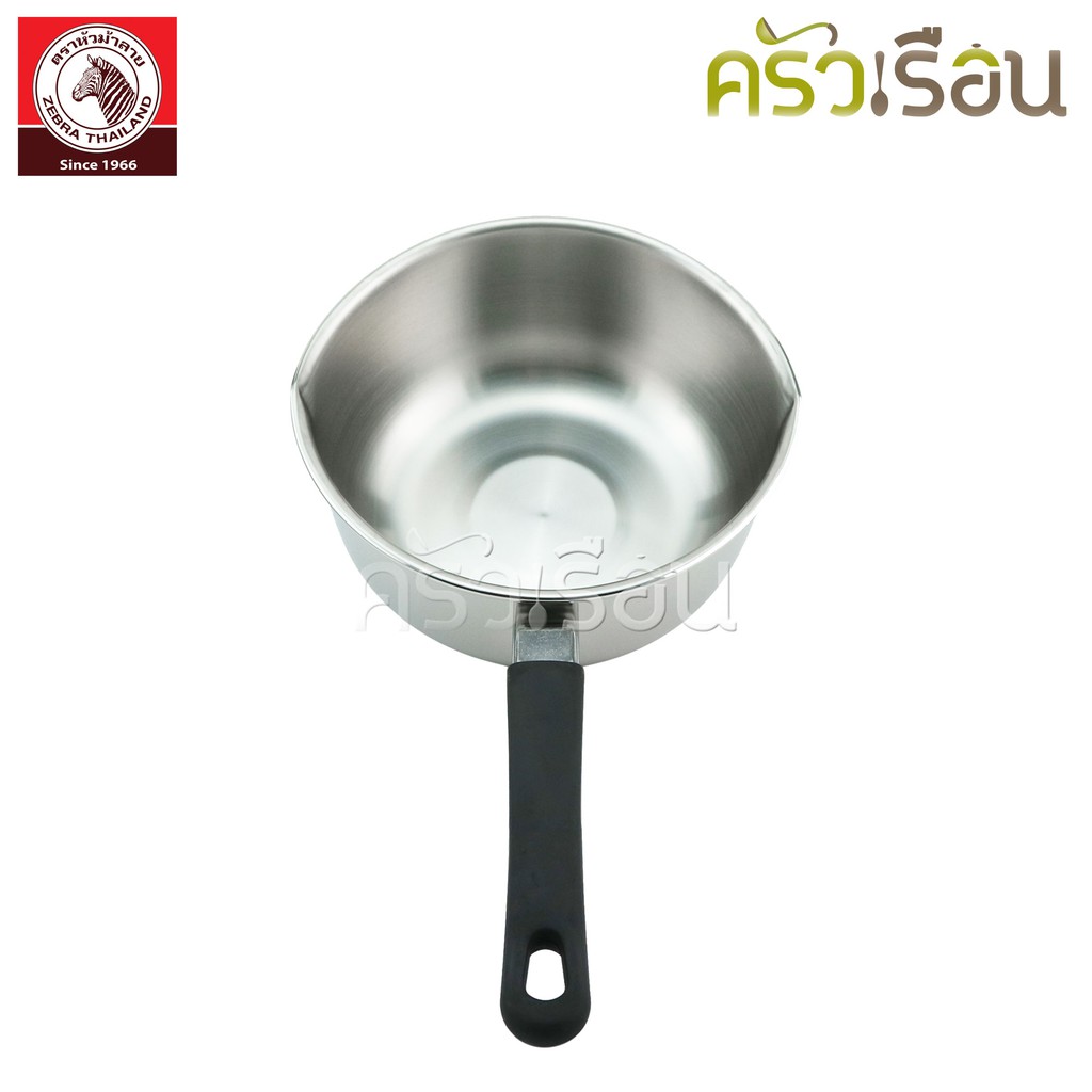 ZEBRA Japanese Sauce Pan 18 cm with Focus ladle (S) 185116 [ 166308 + 103003 ]