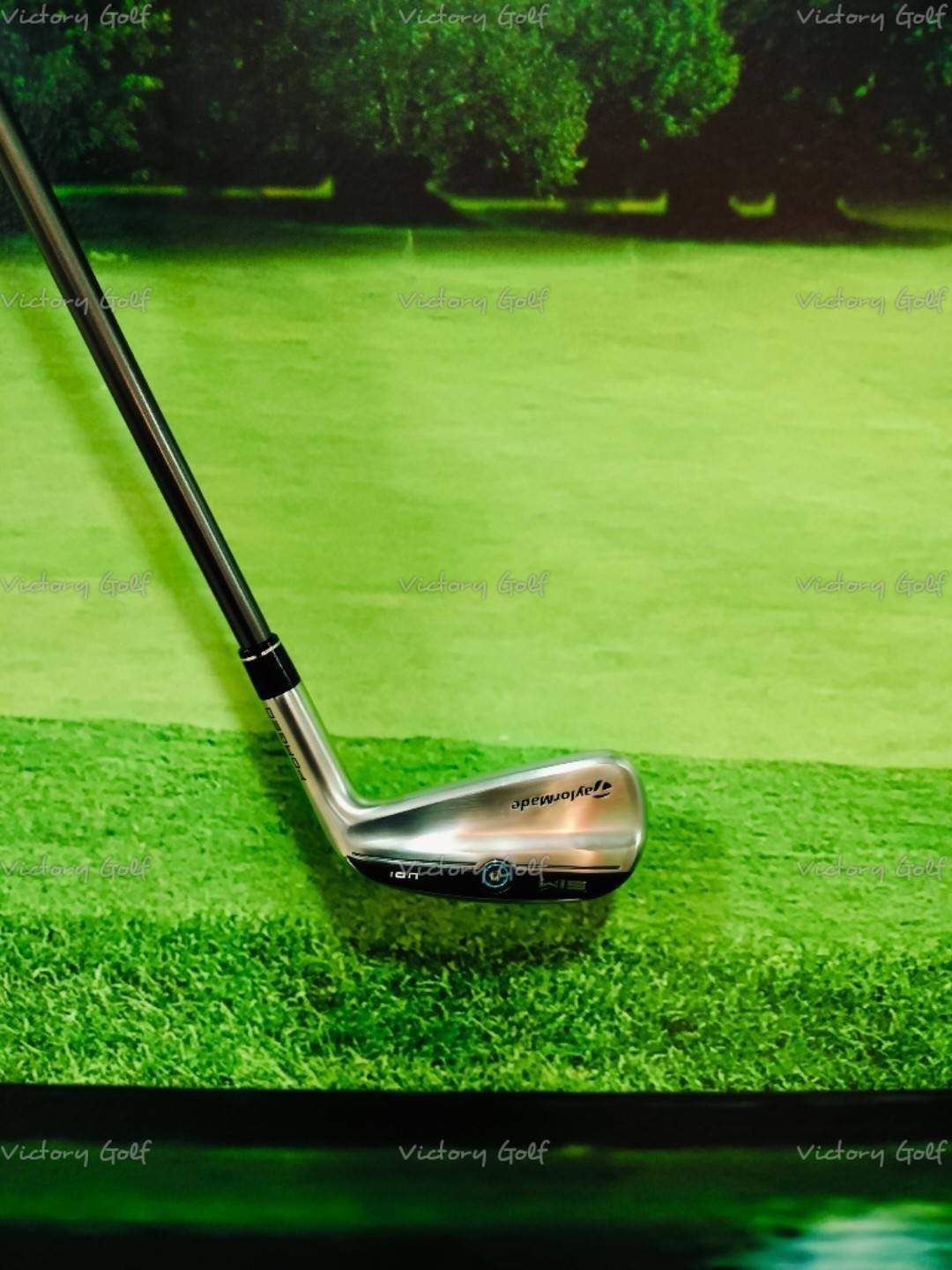 Ut. Taylormade SIM UDI Forged (2) (Tensei) (TM60) (S) (Mitsubishi Chemical)