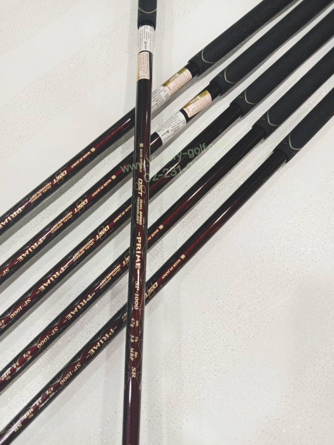 Iron XXIO PRIME SP-1000 6-9 PW, AW (SR)