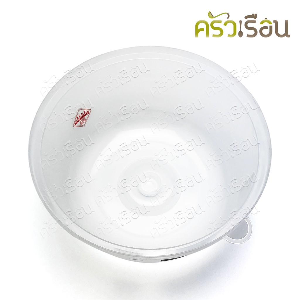 Reangwa Standard ฝาชี ฝาครอบ ไมโครเวฟ มีจุก ใหญ่ 25.6 x 12.5 ซม. RW9320