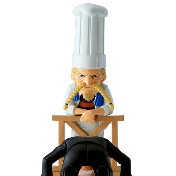 Banpresto WCF One Piece World Collectable Figure Log Stories - Sanji & Zeff 2 4983164889864 (Figure)