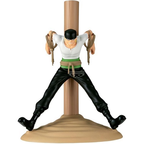 Banpresto One Piece FL Pirate Hunter Zoro 4983164297584 (Figure)