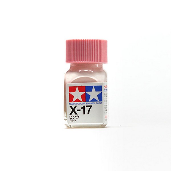 Tamiya Enamel Color 80017 X-17 Pink (Gloss) Tamiya 45135163