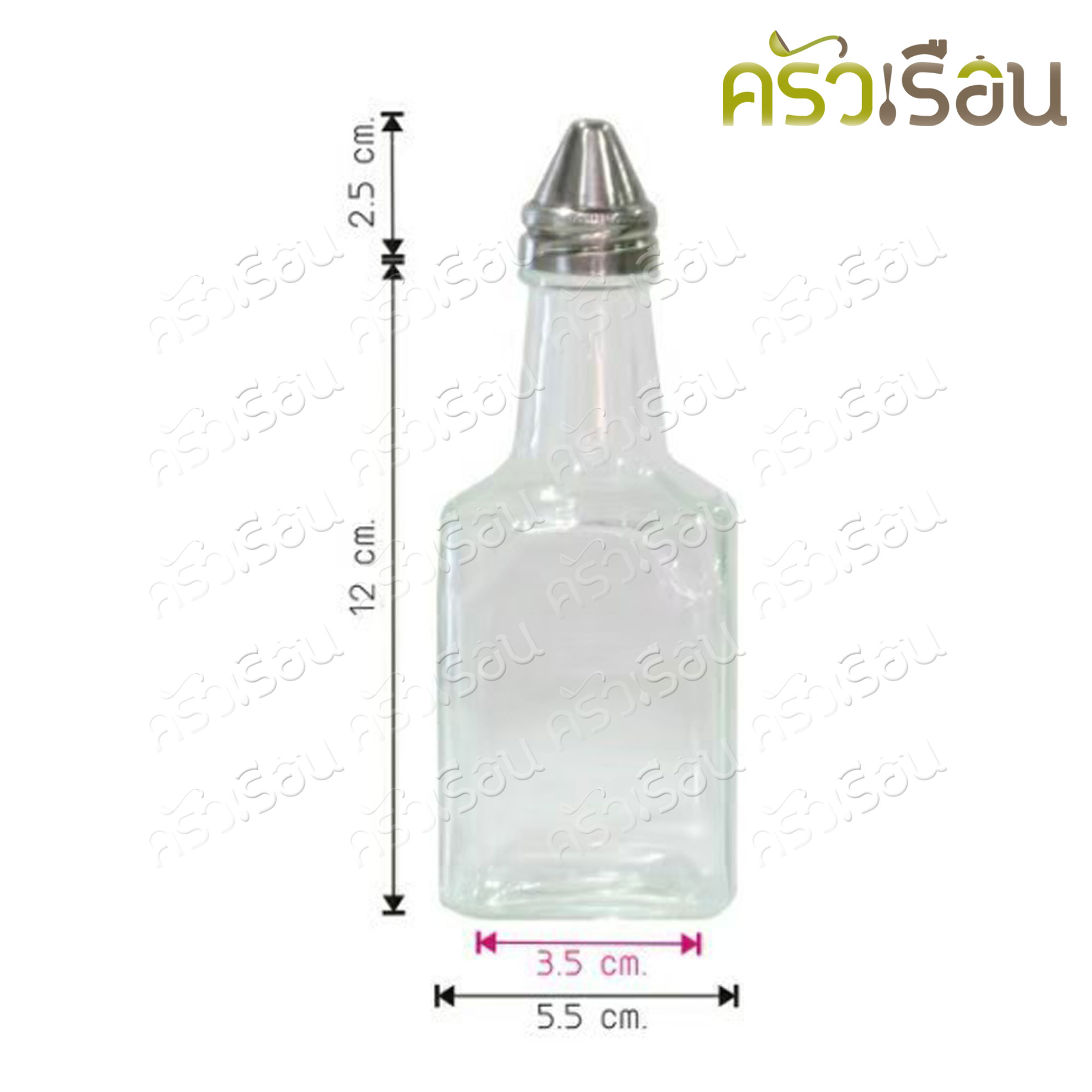 US ขวดน้ำมะนาว 6.2 ออนซ์ LB-120 ขวดแก้ว ขวดซอส