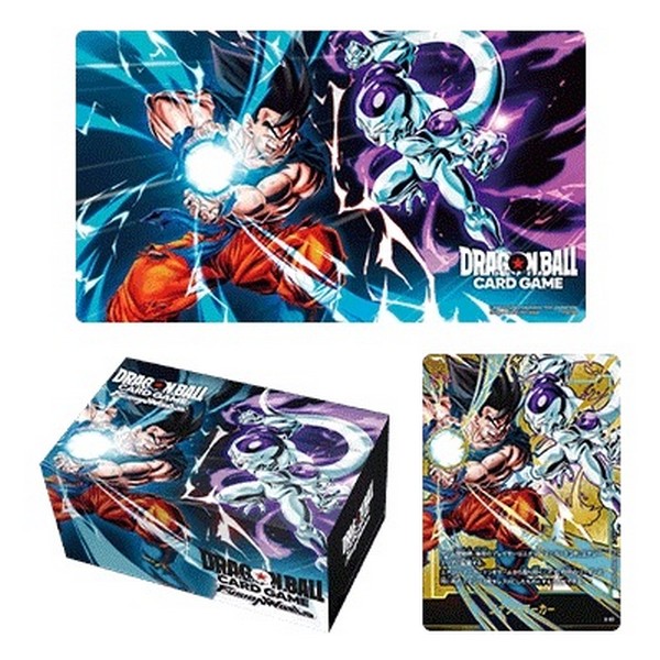 Bandai Dragon Ball Super Card Game Fusion World Championship Set 01 Goku vs Frieza 4582769733963 (การ์ด)