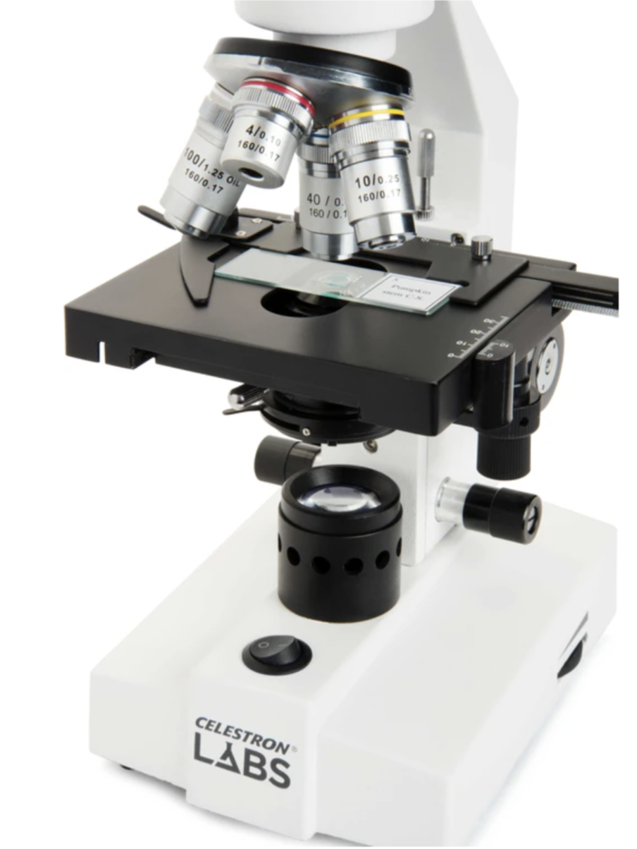 Celestron Compound Microscope Labs CM2000CF