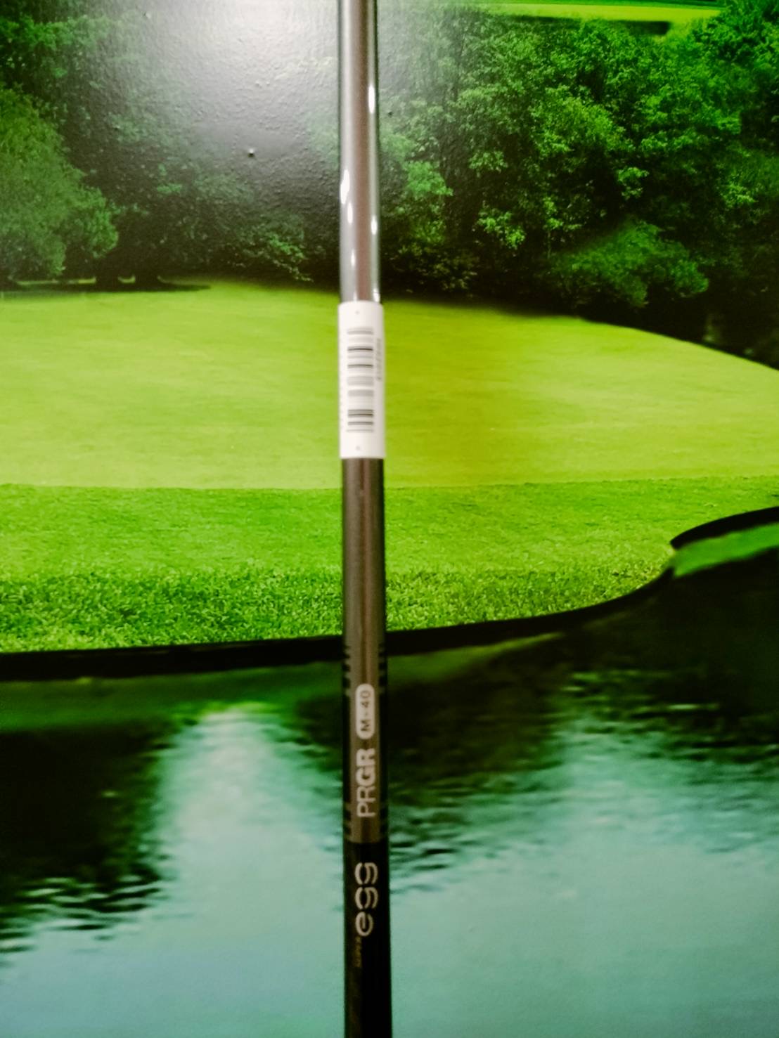 Fairway PRGR SUPER egg W.3 flex: SR (M-40) ( Non conforming )