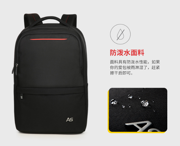 กระเป๋า Hi-End จาก AspenSport กระเป๋าเป้สะพายหลัง โน๊ตบุ๊ค รุ่น AS-B67 ใส่ laptop 13-16 นิ้ว สีน้ำเงินเข้ม