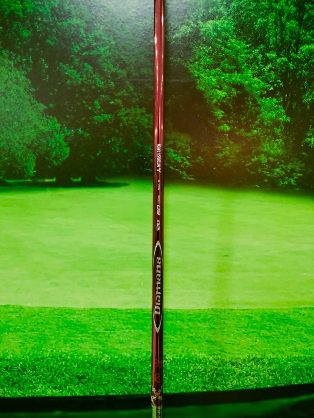 Driver Works Golf ULTIMIZER V4 PREMIA 460 CC. Loft 10.5 (Diamana Shaft) Flex:R (หน้าเด้ง)