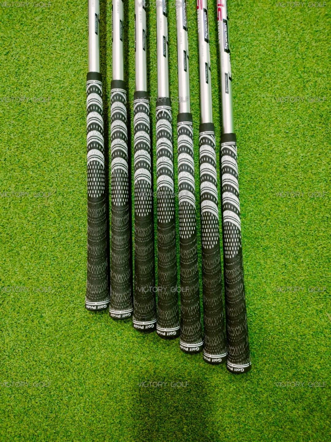 Iron Set Katana VOLTIO SWORD SNIPER Seven 6-9, Pw, Aw, Sw ( 7 pcs. )( Speeder588/ SR/ TQ: 3.0 ) 50.5g. ปี 2018