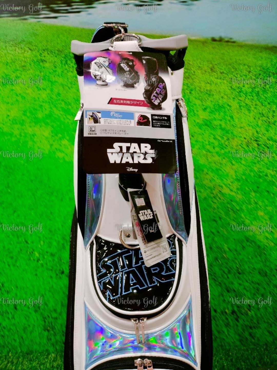 (Genuine) Golf Bag STAR WARS Disney 9” (4.0 kg.) หนังแก้ว
