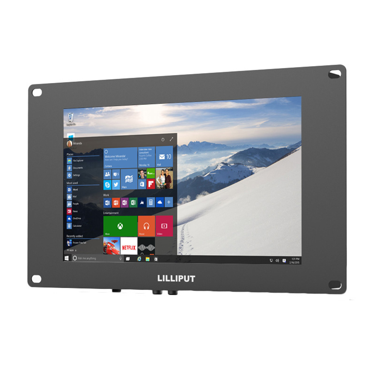 LILLIPUT TK1010-NP/C 10.1" Industrial Monitor