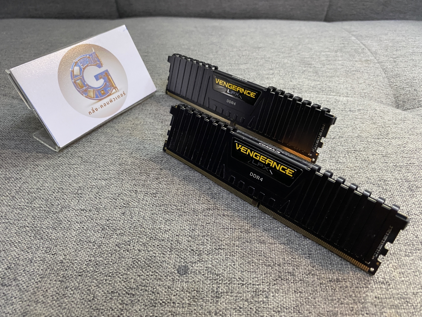 RAM PC DDR4 16GB (8+8) 2666Mhz CORSAIR VENGEANCE LPX BLACK