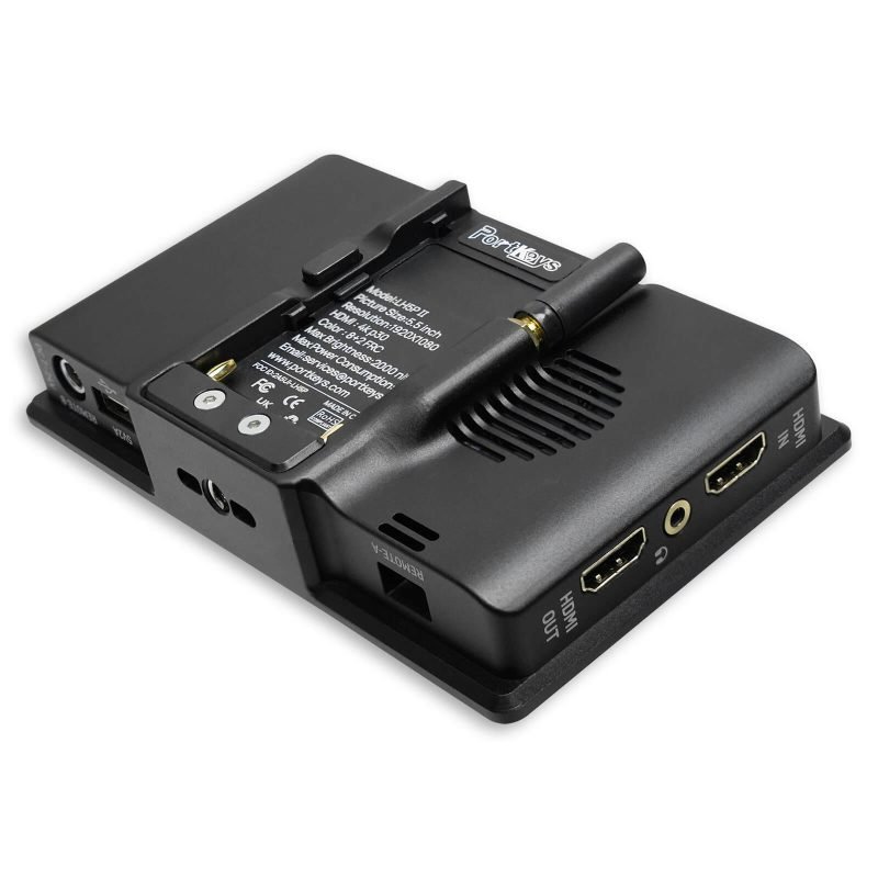 Portkeys LH5PII: จอภาพ Field Monitor ขนาด 5.5 นิ้ว ความสว่างสูงพิเศษ พร้อมการควบคุมกล้องไร้สายที่สมบูรณ์แบบ