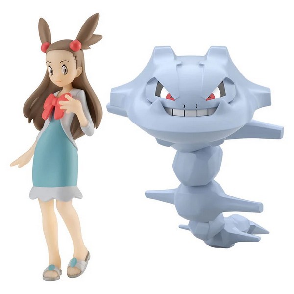 Bandai Pokemon Scale World Johto Region Jasmine & Steelix (Mikan & Haganeil) 4570117917936 (Figure)