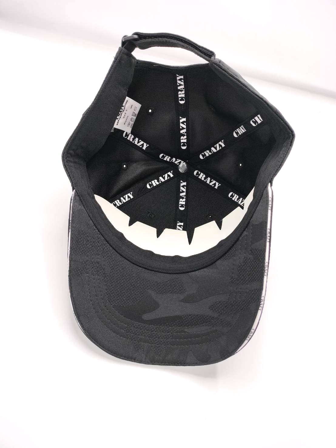 Cap CRAZY Black (2023)