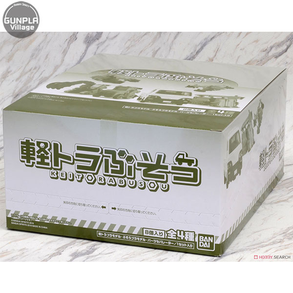 (ยกเซ็ต 4 กล่อง) Keitora Busou BANDAI 4573102577085