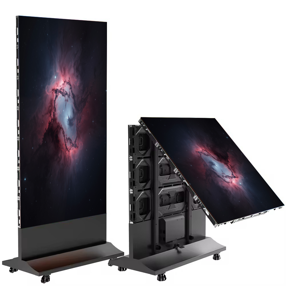 ให้เช่า จอ LED Indoor GOB P2.5 POSTER LED Screen Display for Advertisement High Brightness Floor Standing