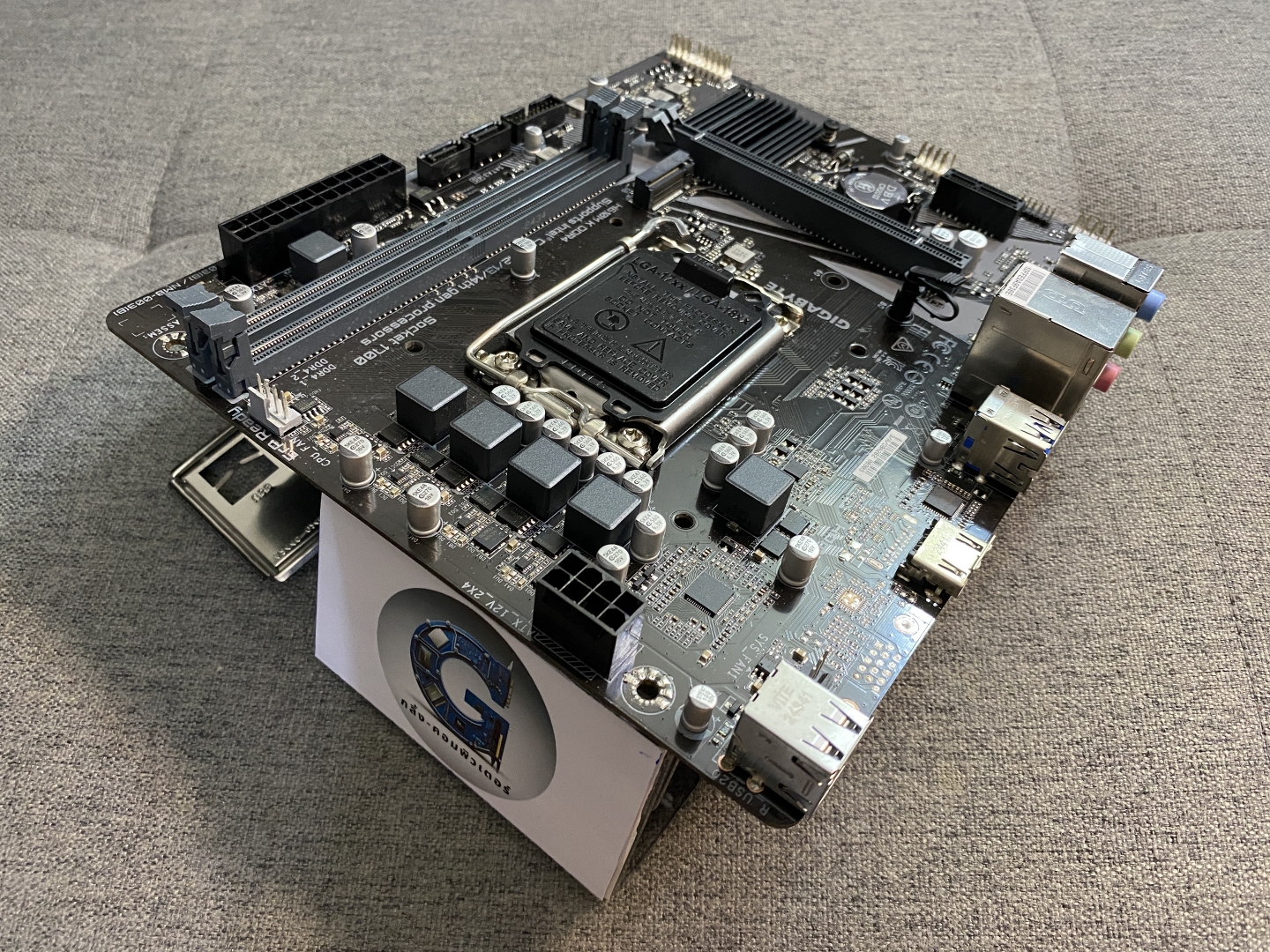 MAINBOARD INTEL LGA1700 GIGABYTE H610M K DDR4