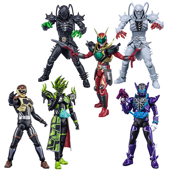 Bandai SHODO-O Kamen Rider 7 4549660628859 (Figure)