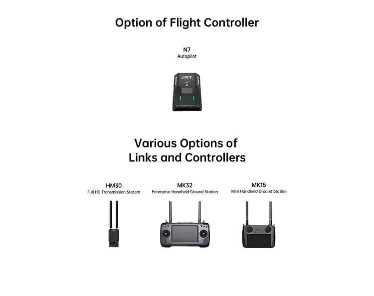 SIYI ZR10 2K 4MP QHD 30X Hybrid 10X Optical Zoom Gimbal Camera 1/2.7" CMOS HDR Starlight Night Vision 3-Axis Stabilizer